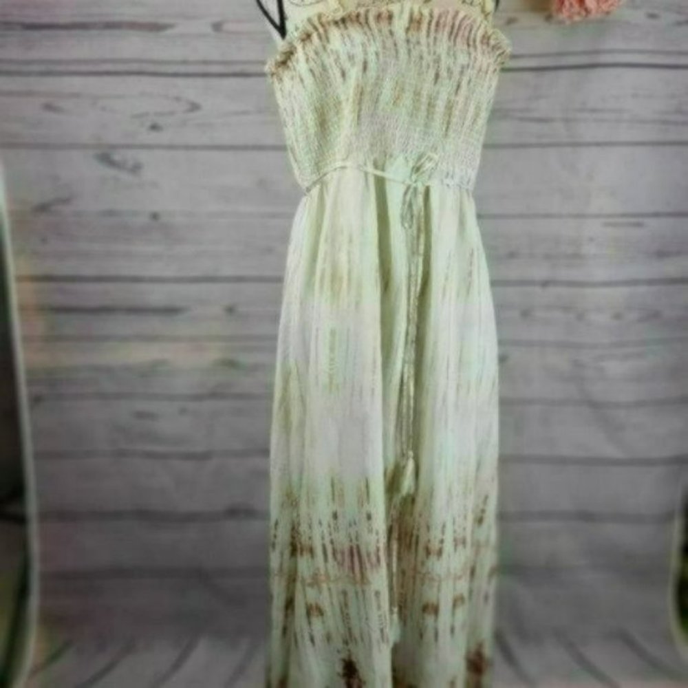 Motherhood Tie Dye Maxi Dress -L - Picture 2 of 5